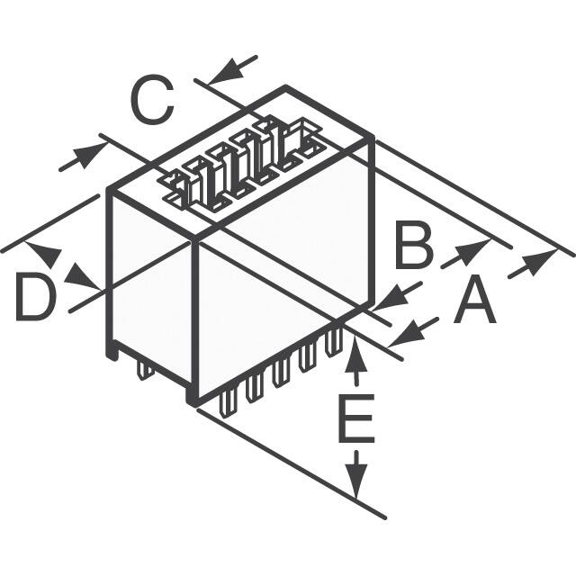 ECC22DJWN Sullins Connector Solutions  Connettori per bordi